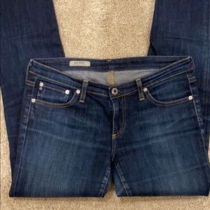 AG Jeans The Stilt Cigarette Leg - size 28